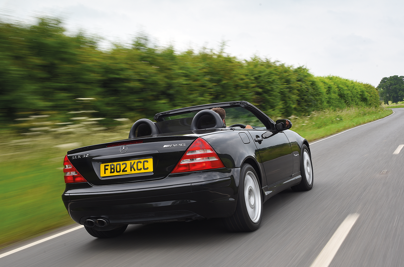 Natural brawn thrillers: Mercedes-Benz SLK32 AMG vs BMW Z3 M